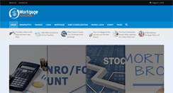 Desktop Screenshot of mortgagemediamag.com